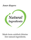 Baby diapers, biodegradable soft diapers