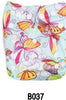 Cloth diapers/ soft natural diapers/Cute design diapers/ Eco friendly diapers with 1 free insert pad
