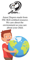 Baby Diapers by Amor Diaper leaks.. no more!!